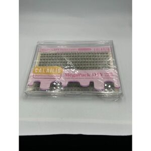 CALAILIS Eyelashes 244Pcs MEGA PACK DIY Custer Lashes